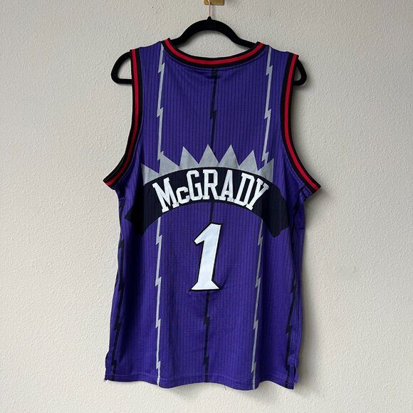 Nike NBA Toronto Raptors Tracy McGrady #1 Jersey Size M - Picture 2 of 5